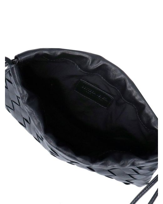 Bottega Veneta Black Small Pouch "Dustbag"