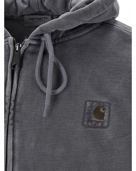Carhartt Blue Jacket “Vista” for men