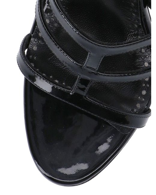 Manolo Blahnik Metallic Artysa Sandals