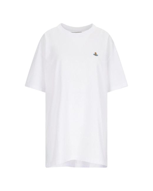 Vivienne Westwood White T-Shirts And Polos