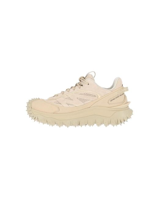Moncler White Sneakers "Trailgrip Gtx"