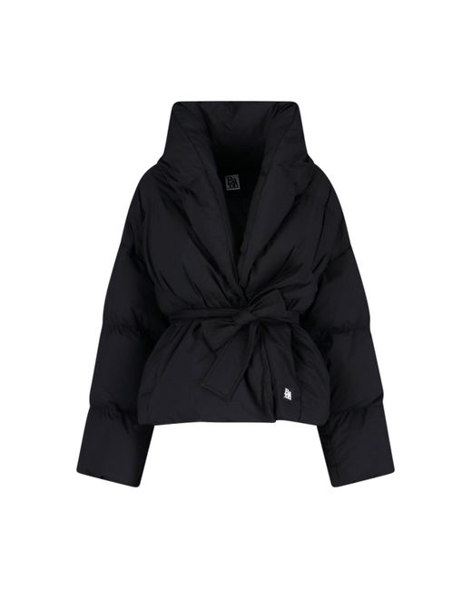 Bacon 'dada Petite' Down Jacket in Black Lyst