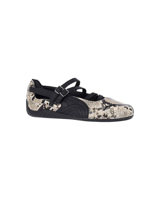 PUMA Black Sneakers Leather