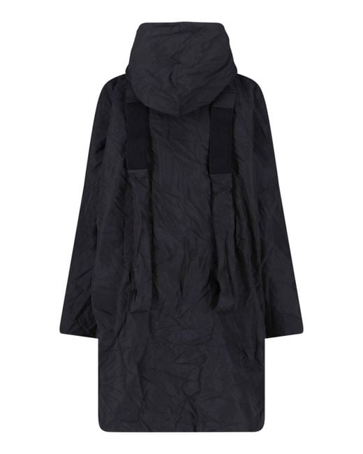 KIMO NO-RAIN Blue Waterproof Parka