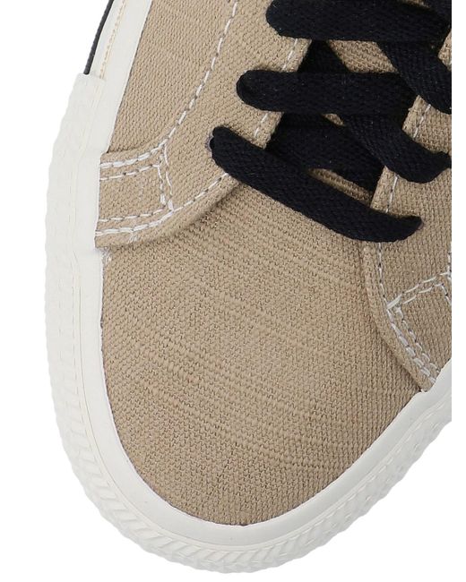 Converse Natural Sneakers Pelle