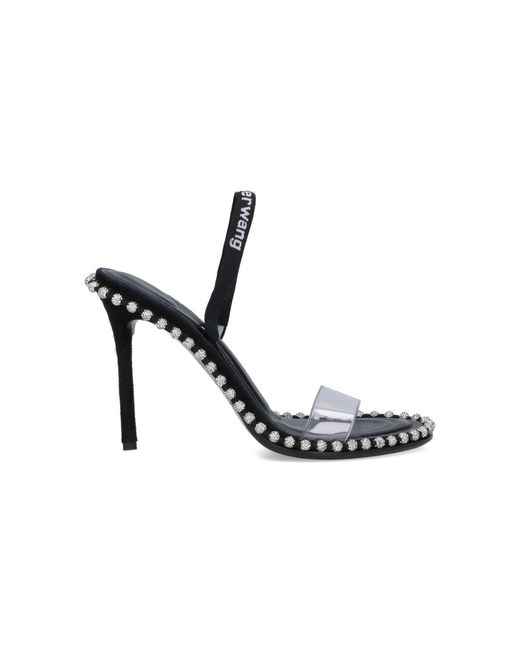 Alexander Wang Black Nova Sandals