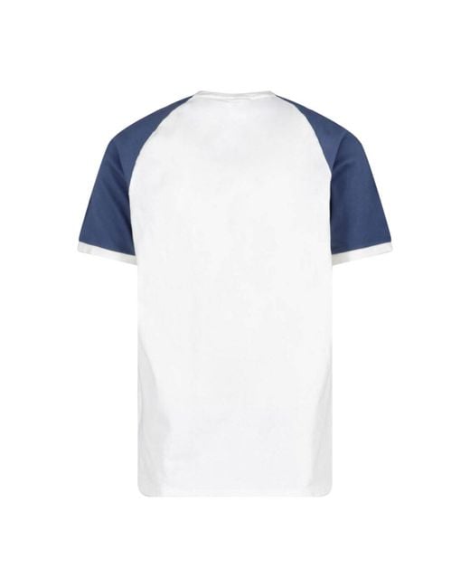 Adidas Blue T-Shirt Logo for men