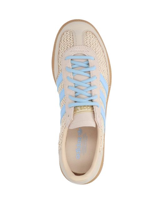 Adidas White Sneakers Leather