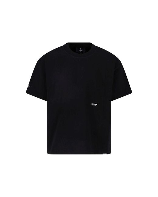 Represent Black T-Shirt Logo for men