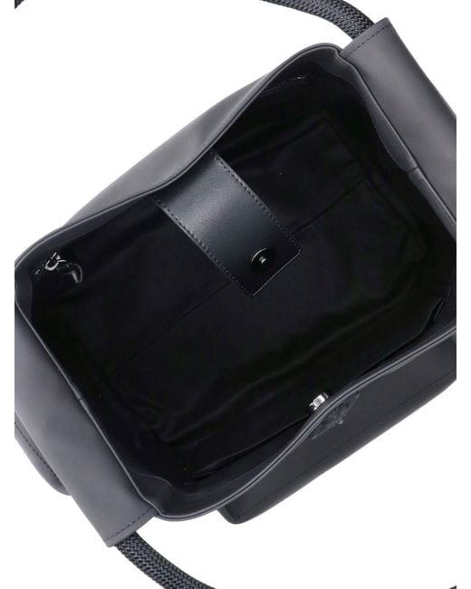Vivienne Westwood Black Tote Bag "Alton"