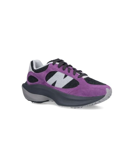 New Balance Purple "wrpd Runner" Sneakers
