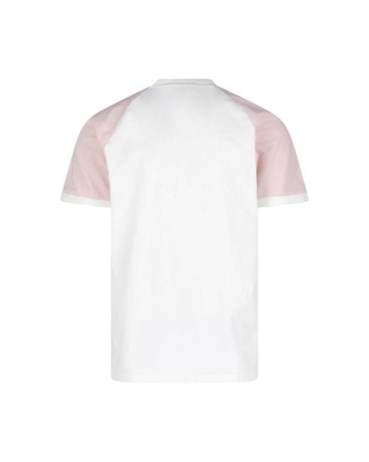 Adidas White T-Shirt Logo for men