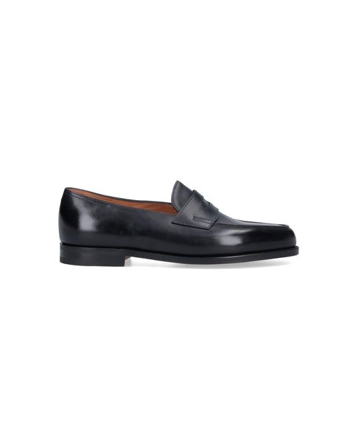 Mocassini "Lopez" di John Lobb in Black da Uomo
