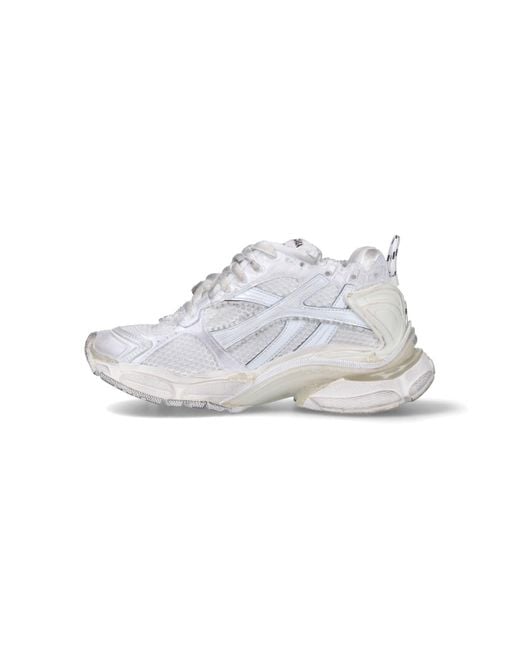 Sneakers "Runner" di Balenciaga in White