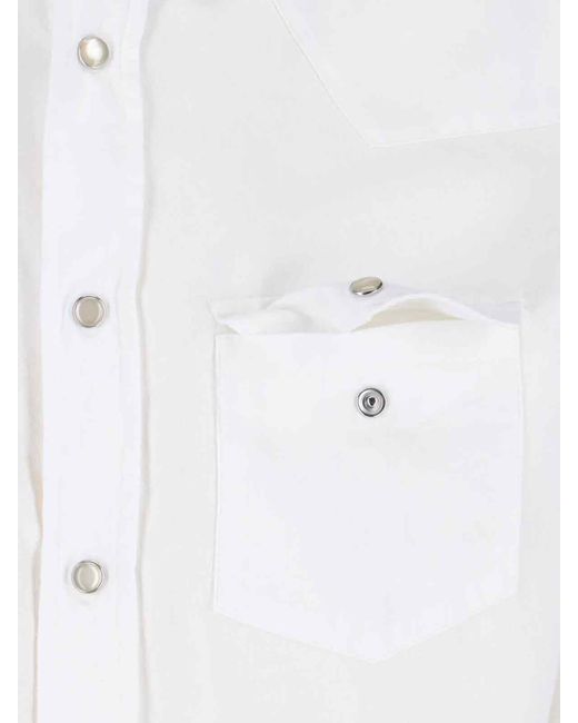 Tom Ford White Shirts Cotton for men