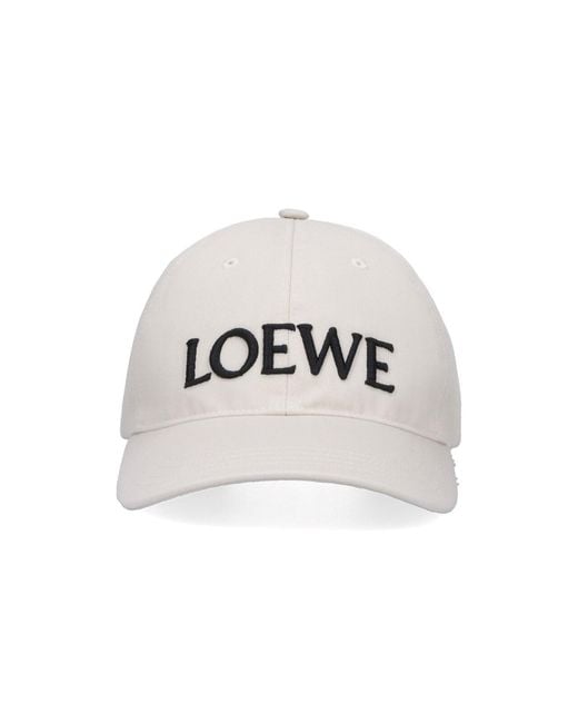 Loewe White X Louis Wain Baseball Cap