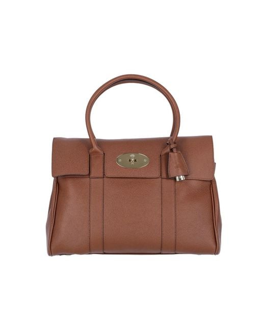 Mulberry Brown Shoulder Bag "Bayswater"