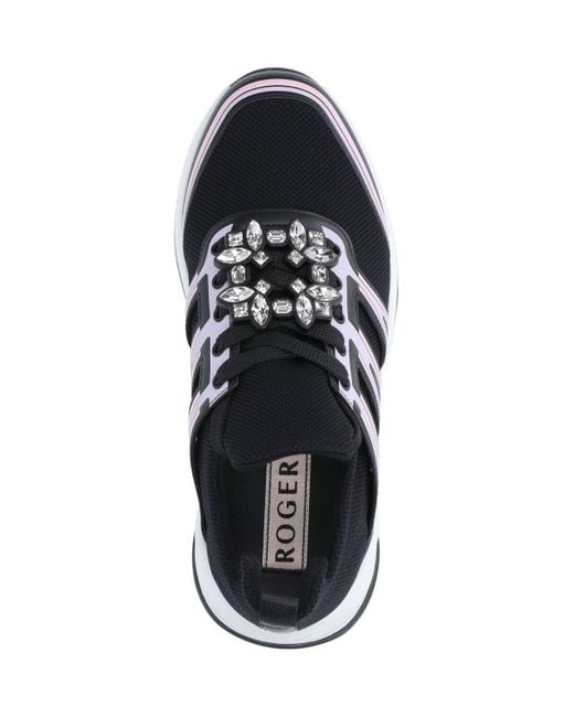 Roger Vivier Black Sneakers