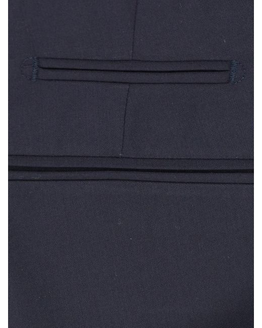 Briglia 1949 Blue Tailored Trousers for men