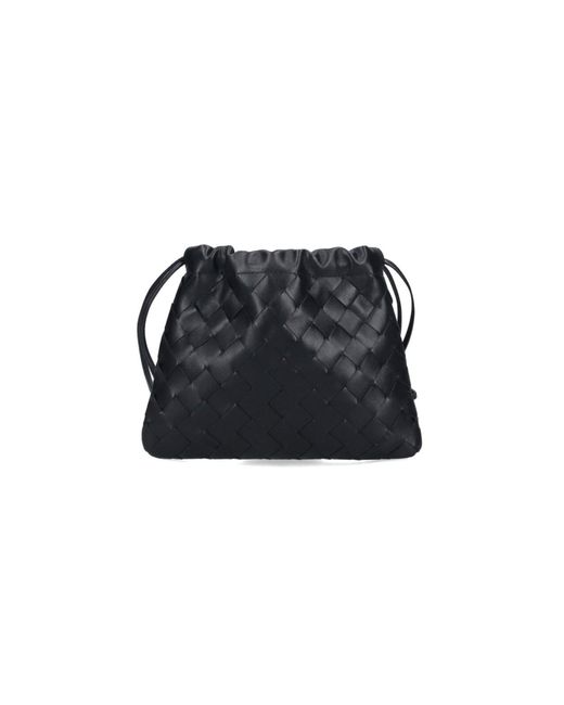 Bottega Veneta Black Small Pouch "Dustbag"