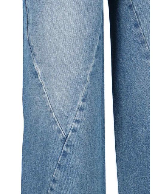 Jeans Oversize di Givenchy in Blue