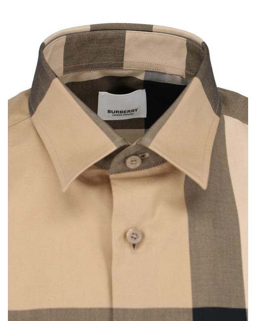 Burberry Natural Check Shirt for men