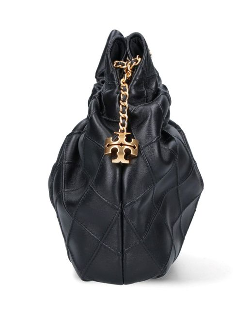 Tory Burch Black Bags Body: Lamb Leather