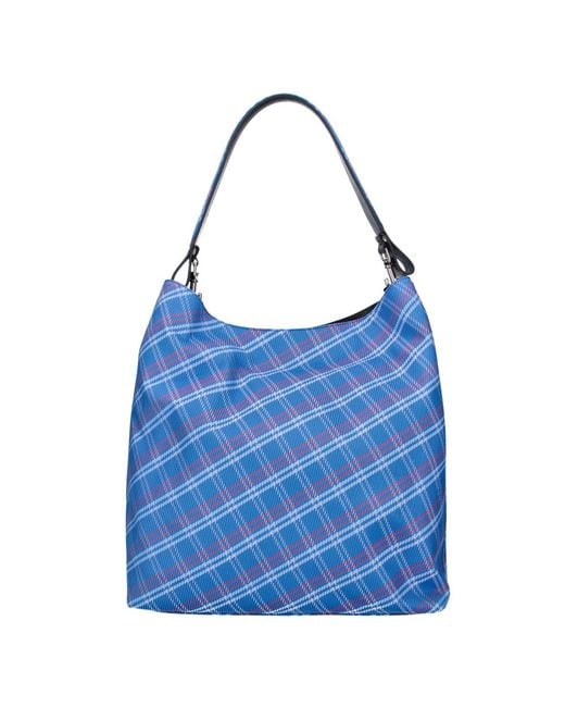 Vivienne Westwood Blue Large Shoulder Bag "Lottie"