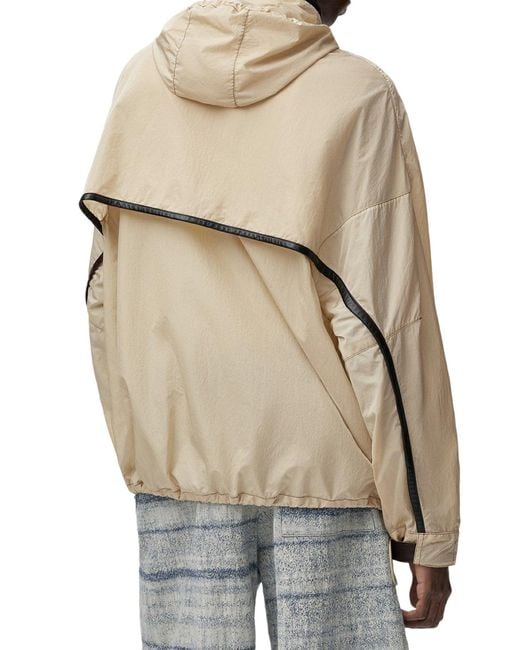 Loewe Natural X Paula's Ibiza Hooded Jacket for men