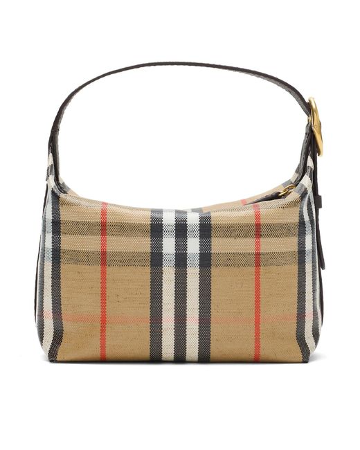 Burberry Multicolor Mini Borsa Highlands