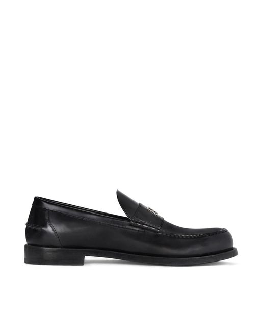 Givenchy Black Loafers Shoes for men