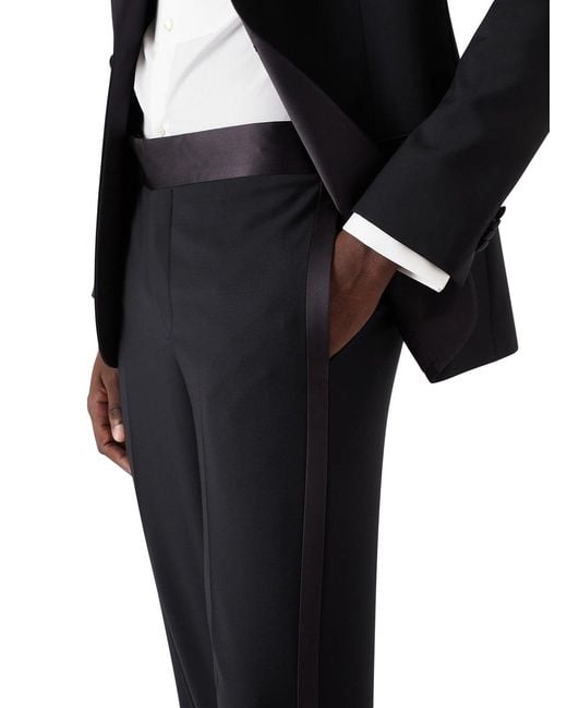 Giorgio Armani Blue Essential Tailored Suit for men