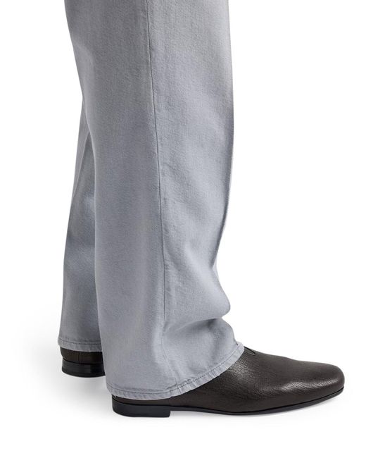 Prada Black Leather Chelsea Boots for men