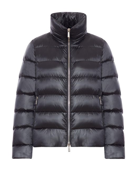 Moorer Gray Argentea Padded Jacket
