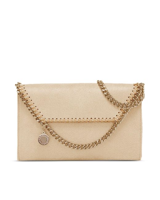 Stella McCartney Natural Falabella Shoulder Bag