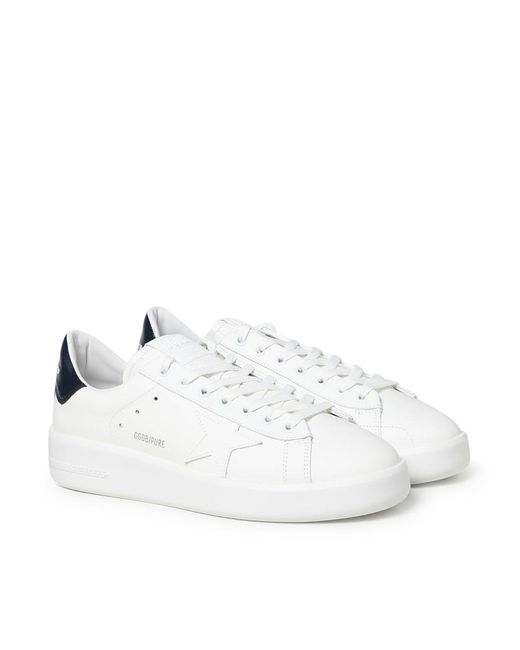 Golden Goose Deluxe Brand White Sneakers Shoes for men