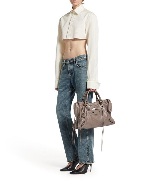 Balenciaga Multicolor Le City Media Bag