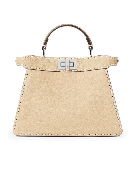 Fendi Natural Peekaboo Iseeu Small