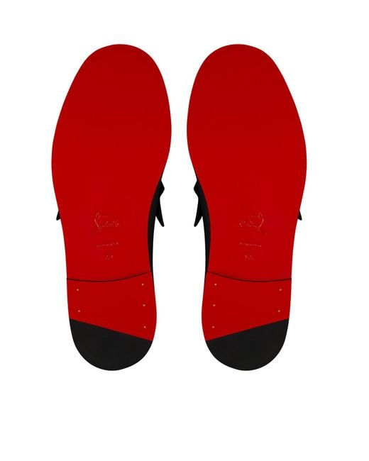 Christian Louboutin Black The Plato Loafer for men