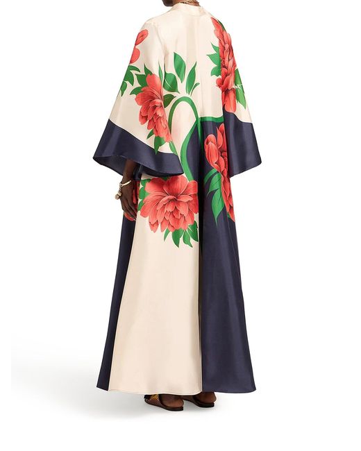 LaDoubleJ Multicolor Silk Twill Dress