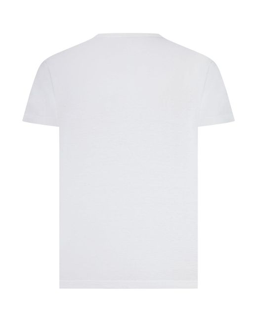 Visvim White Classic Short-Sleeve T-Shirt 3-Pack for men