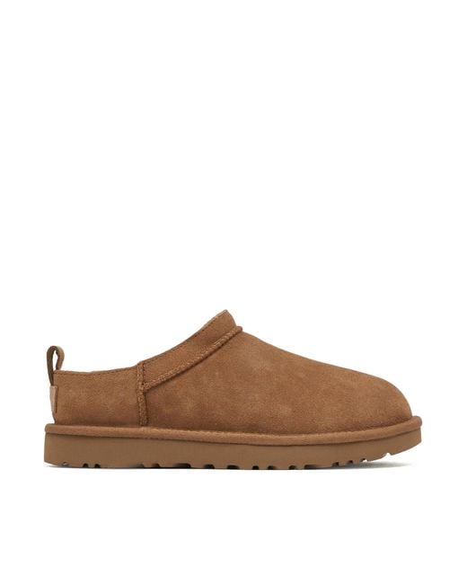 Ugg Brown Classic Micro