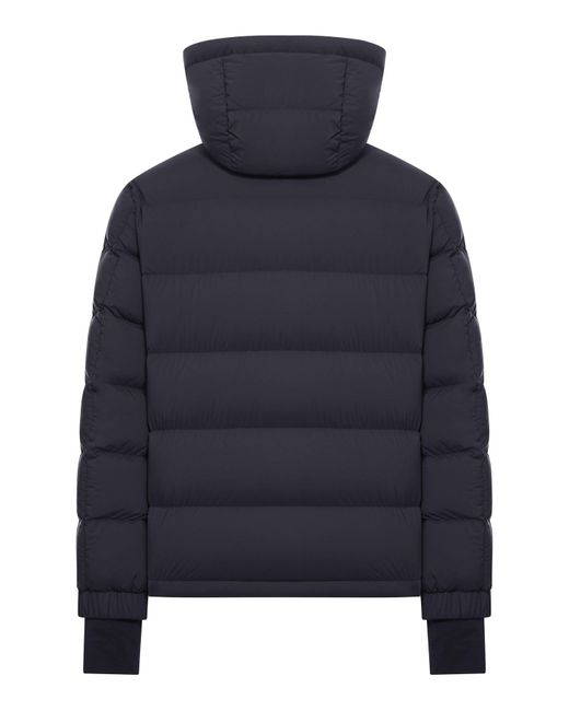 Piumino da sci isorno con cappuccio di Moncler in Blue da Uomo