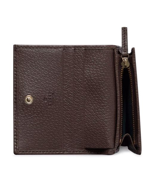 Gucci Gray Ophidia Small Wallet