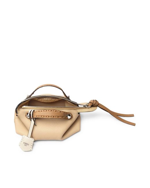 Fendi Natural By The Way Selleria Mini Bag