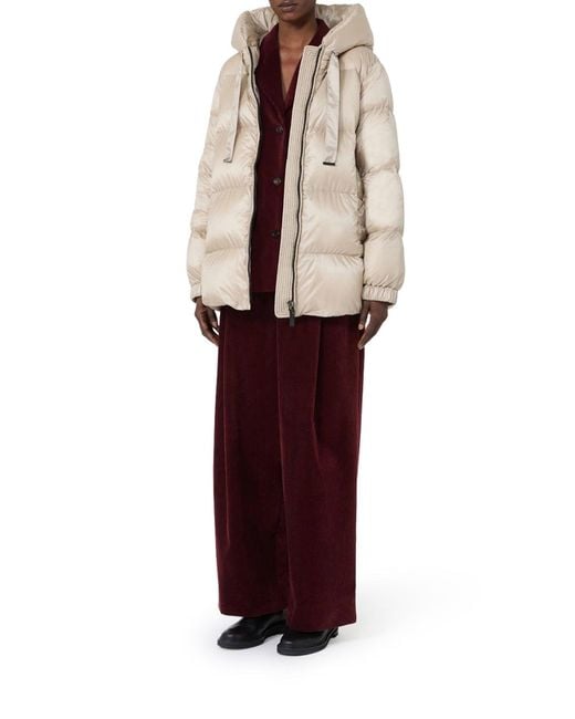 Max Mara Natural Seia Bomber Jacket