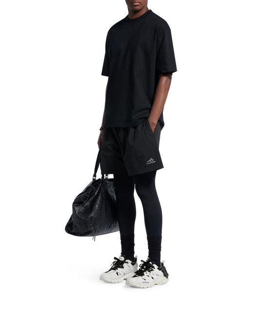 Balenciaga Multicolor Sneaker Track Shirt for men