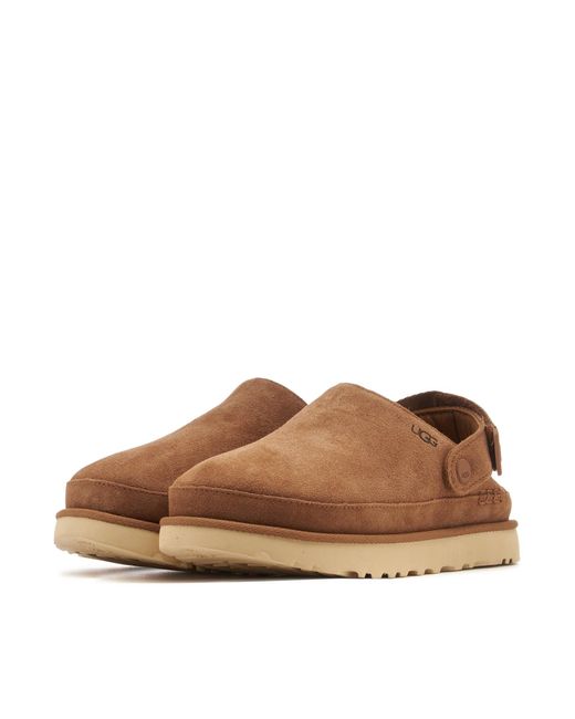 Ugg Brown Goldenstar Clog