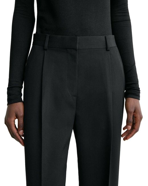 Totême Blue Tailored Trousers