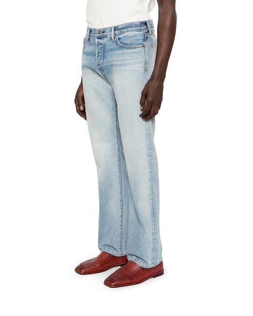 Tom Ford Blue 50's Straight-Fit Denim Jeans for men